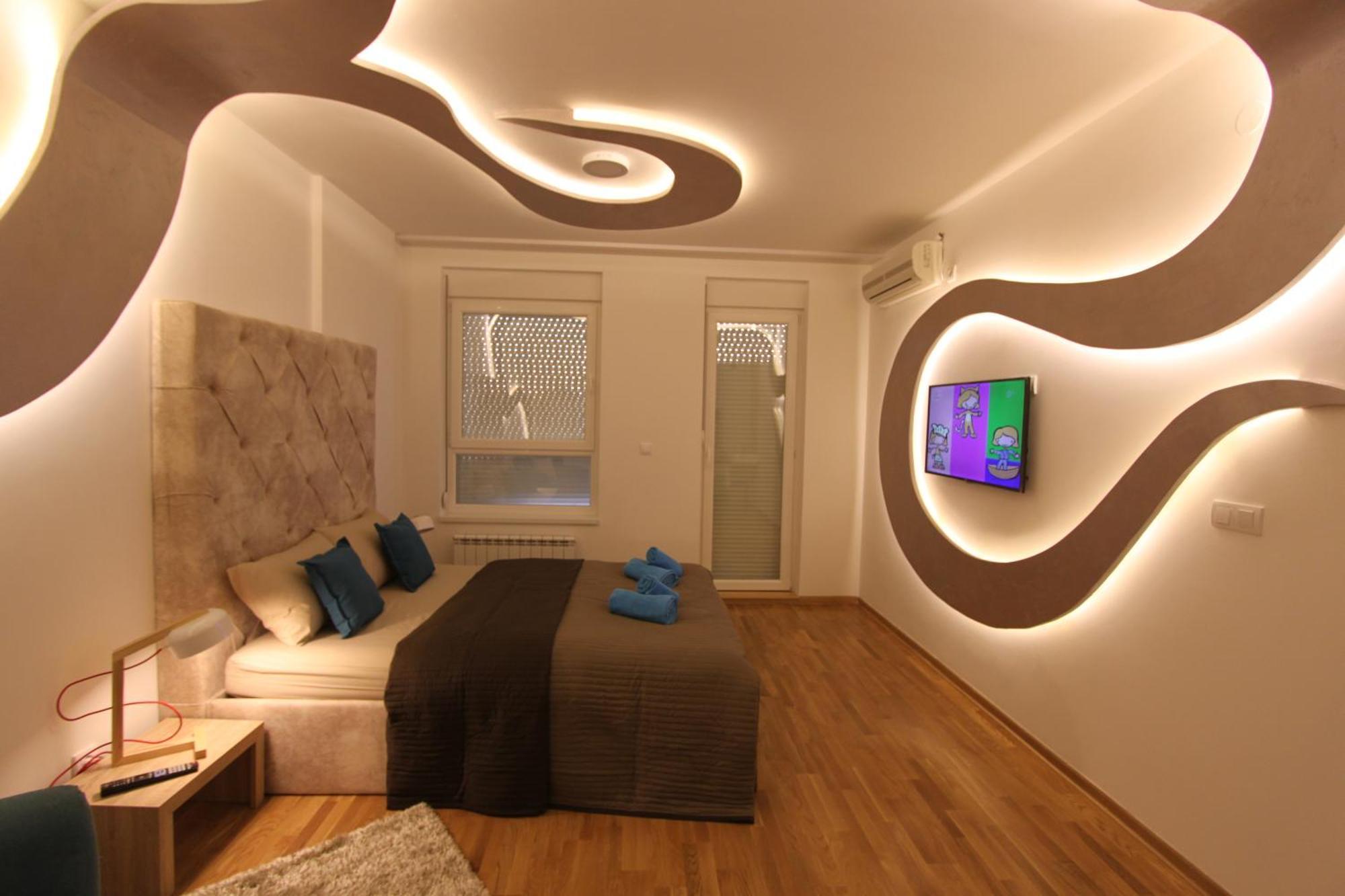 Riviera New Belgrade Apartment, Parking 5 Eur Per Day Екстер'єр фото