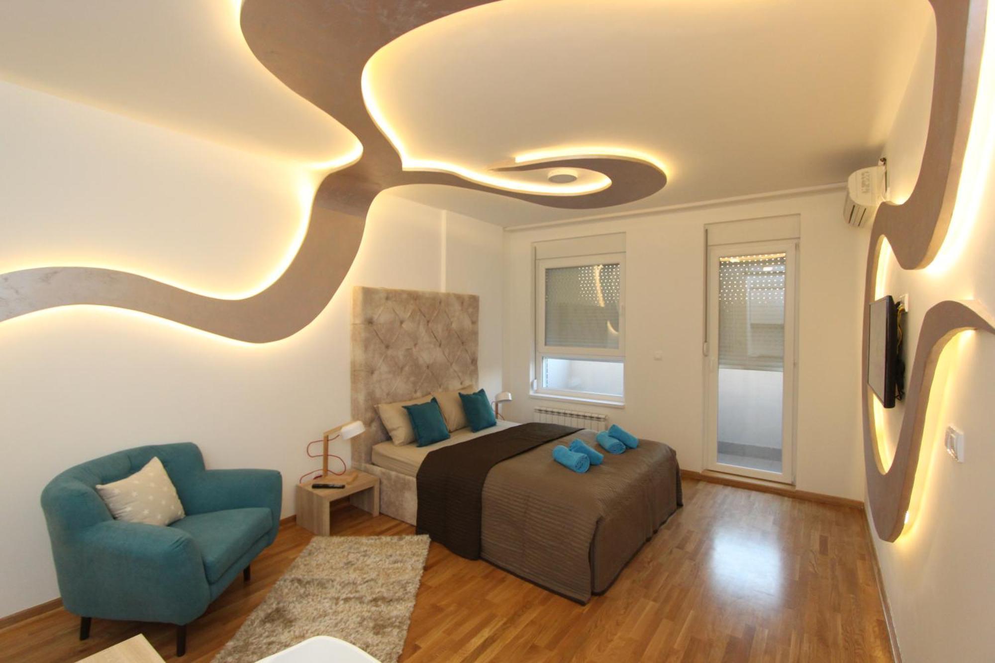 Riviera New Belgrade Apartment, Parking 5 Eur Per Day Екстер'єр фото