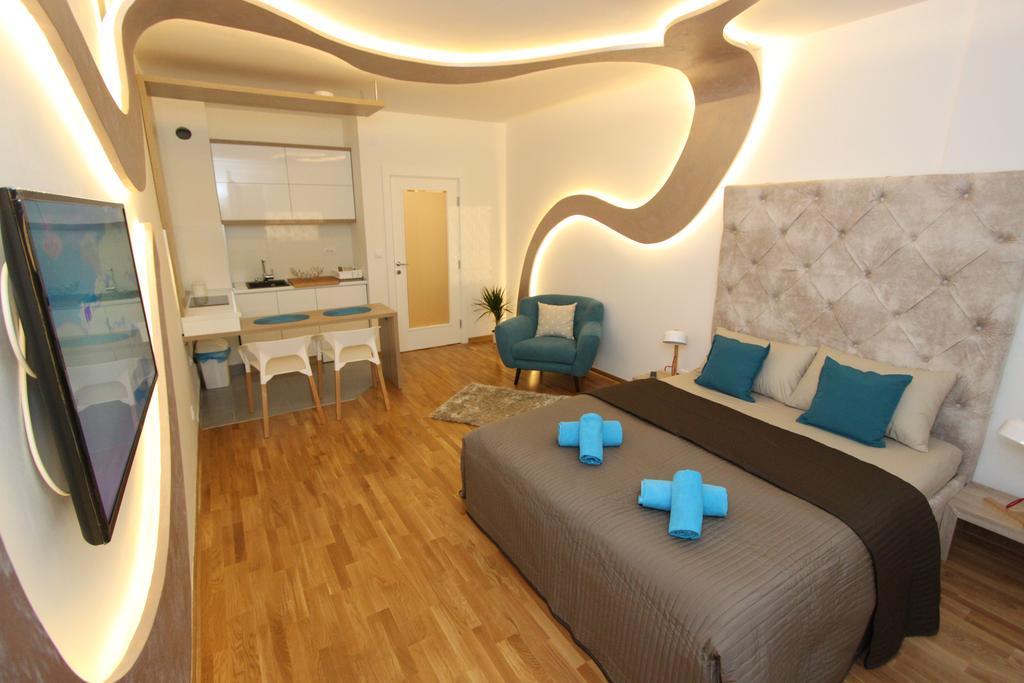 Riviera New Belgrade Apartment, Parking 5 Eur Per Day Екстер'єр фото